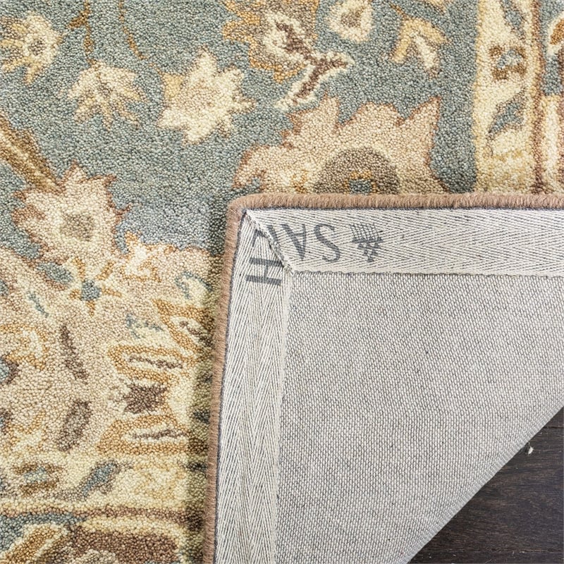 Safavieh Anatolia Teal Traditional Rug - 9' x 12'