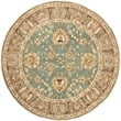 Safavieh Anatolia Teal Traditional Rug - Round 6'