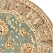 Safavieh Anatolia Teal Traditional Rug - Round 6'