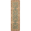 Safavieh Anatolia Teal Traditional Rug - Runner 2'3