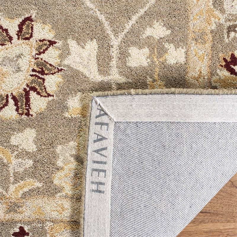 Safavieh Anatolia Grey Blue Traditional Rug - 6' x 9'