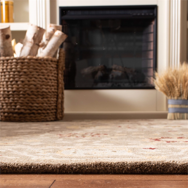 Safavieh Anatolia Grey Blue Traditional Rug - 8' x 10'