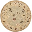 Safavieh Anatolia Grey Blue Traditional Rug - Round 6'