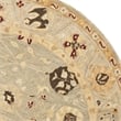 Safavieh Anatolia Grey Blue Traditional Rug - Round 6'