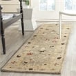 Safavieh Anatolia Grey Blue Traditional Rug - Runner 2'3