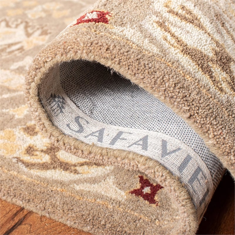 Safavieh Anatolia Grey Blue Traditional Rug - Runner 2'3