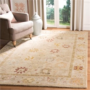 Safavieh Anatolia Grey Blue Traditional Rug - 5' x 8'