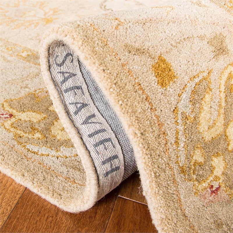 Safavieh Anatolia Grey Blue Traditional Rug - 6' x 9'