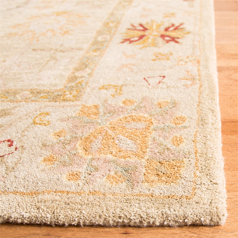 Safavieh Anatolia Grey Blue Traditional Rug - Runner 2'3