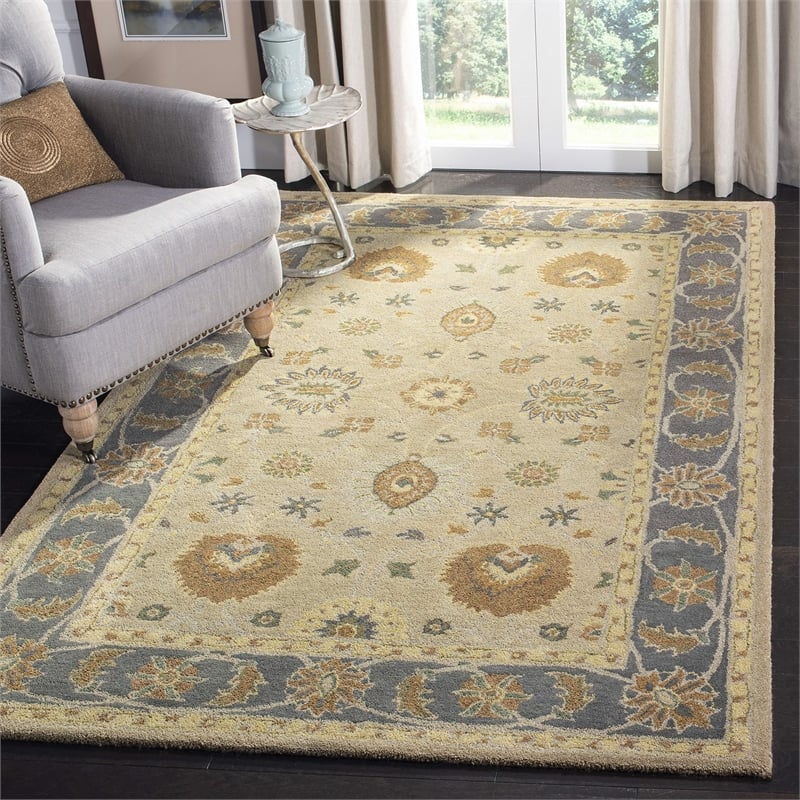 Safavieh Anatolia Taupe Traditional Rug - 5' x 8'