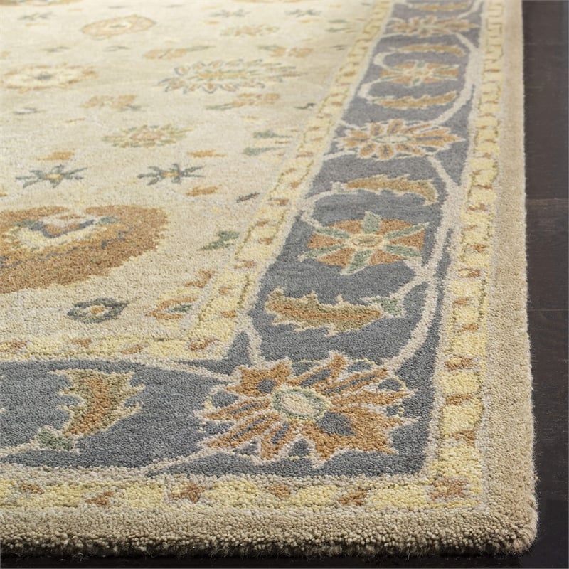 Safavieh Anatolia Taupe Traditional Rug - 5' x 8'