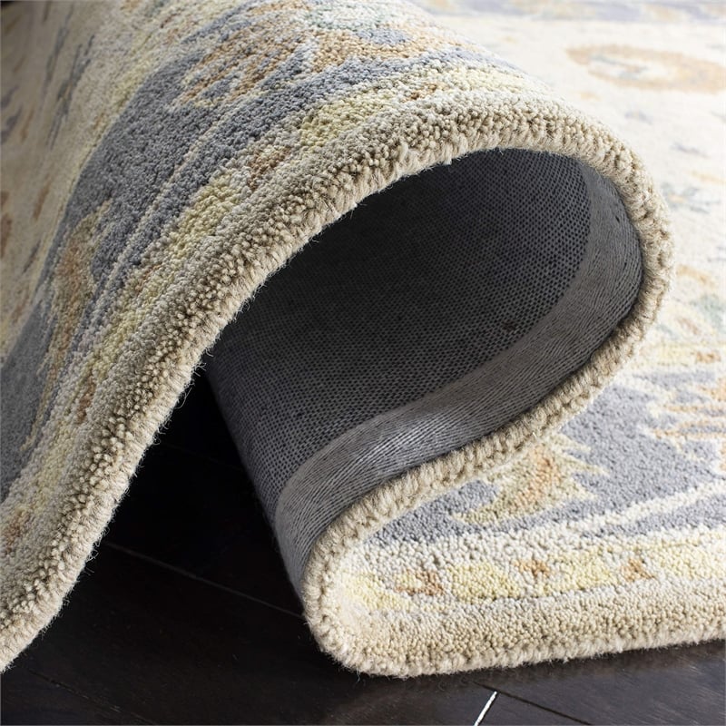 Safavieh Anatolia Taupe Traditional Rug - 5' x 8'