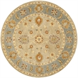 Safavieh Anatolia Taupe Traditional Rug - Round 6'