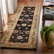 Safavieh Anatolia Black Traditional Rug - Runner 2'3