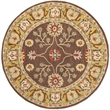 Safavieh Anatolia Brown Traditional Rug - Round 6'