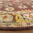 Safavieh Anatolia Brown Traditional Rug - Round 6'