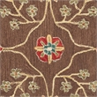 Safavieh Anatolia Brown Traditional Rug - Round 6'