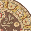 Safavieh Anatolia Brown Traditional Rug - Round 6'