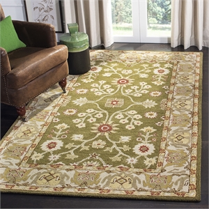 Safavieh Anatolia Moss Traditional Rug - 5' x 8'