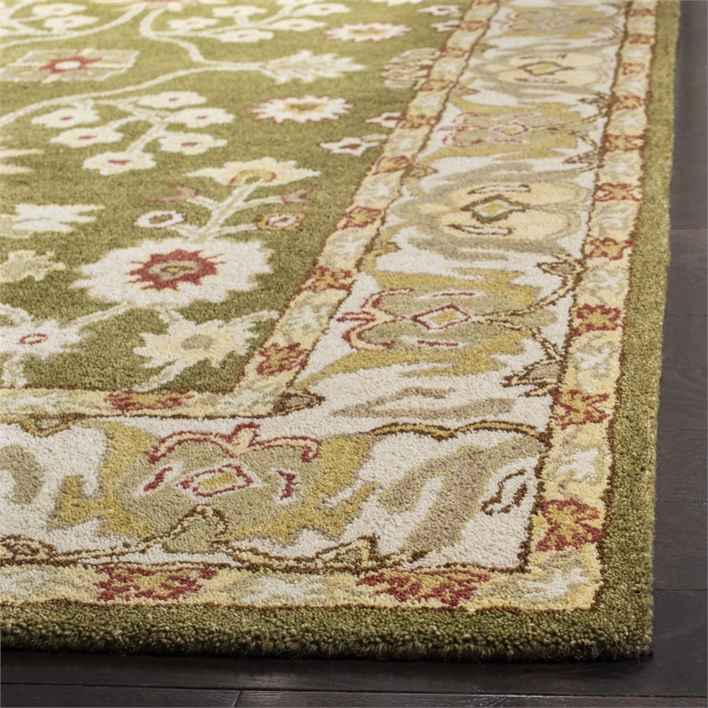 Safavieh Anatolia Moss Traditional Rug - 9' x 12'