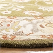 Safavieh Anatolia Moss Traditional Rug - Round 6'