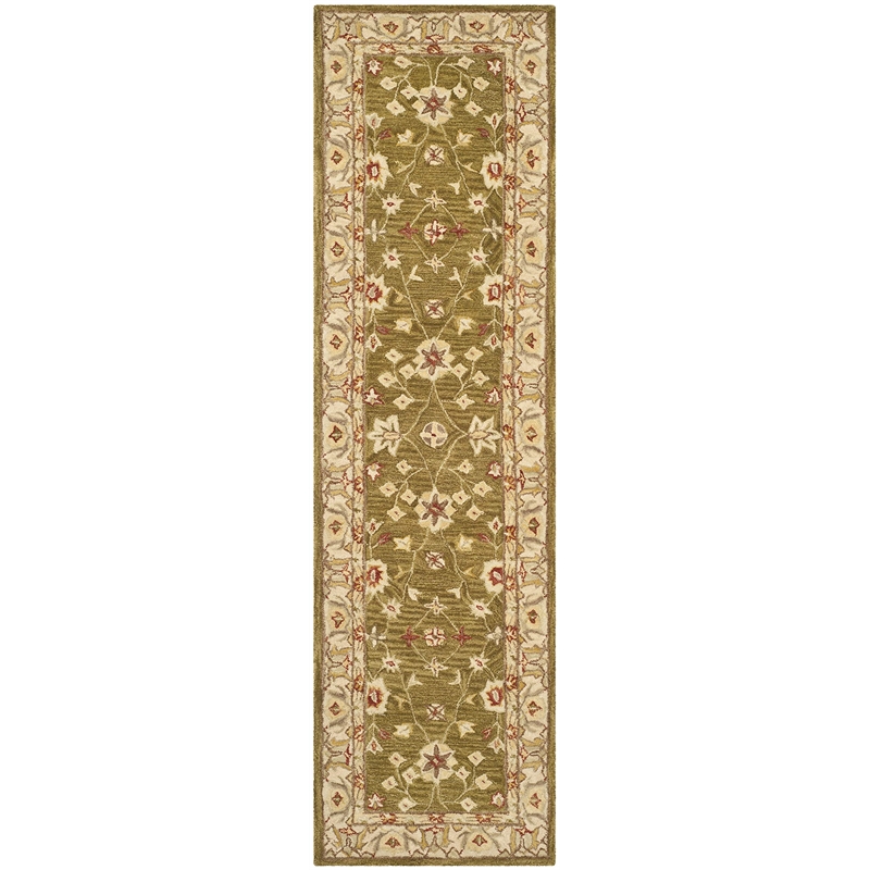 Safavieh Anatolia Moss Traditional Rug - Runner 2'3