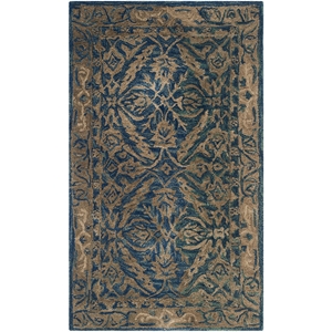 Safavieh Anatolia Navy Traditional Rug - 3' x 5'