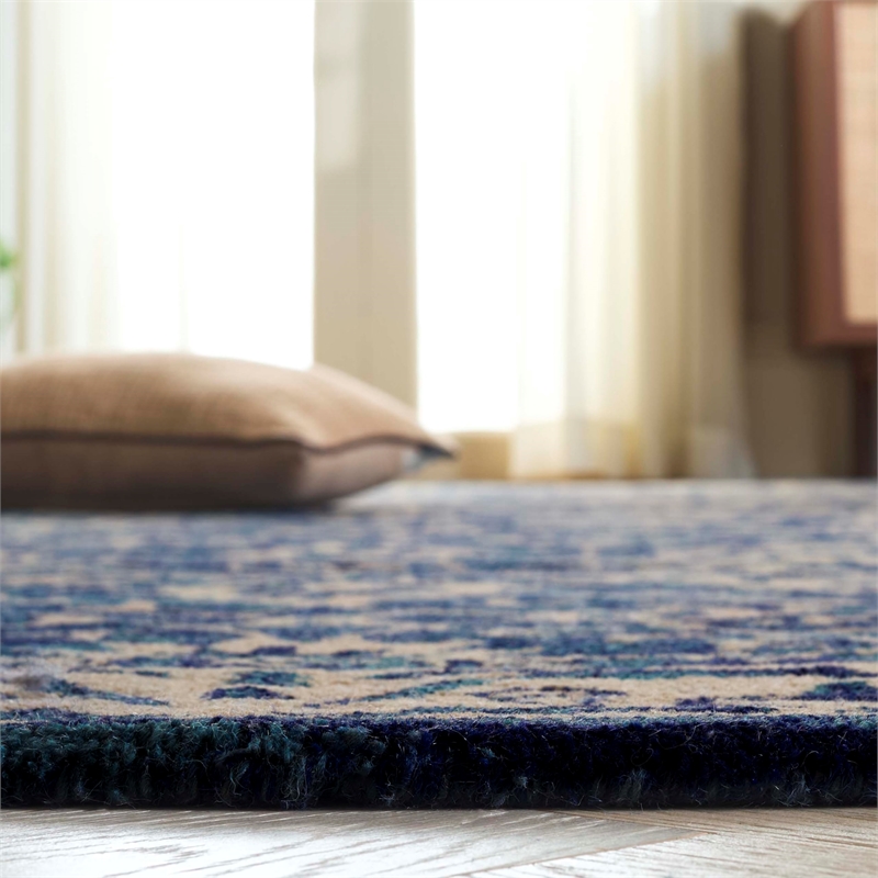 Safavieh Anatolia Navy Traditional Rug - 4' x 6'