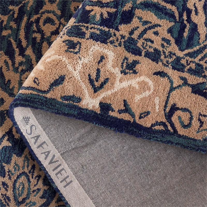 Safavieh Anatolia Navy Traditional Rug - 4' x 6'