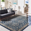 Safavieh Anatolia Navy Traditional Rug - 8' x 10'