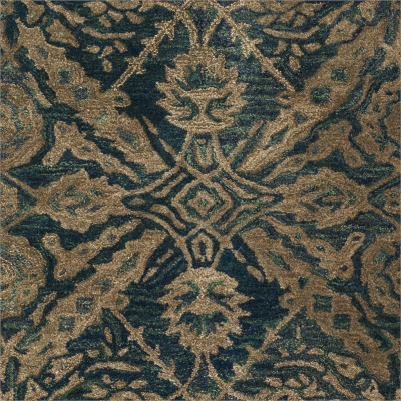 Safavieh Anatolia Navy Traditional Rug - 8' x 10'