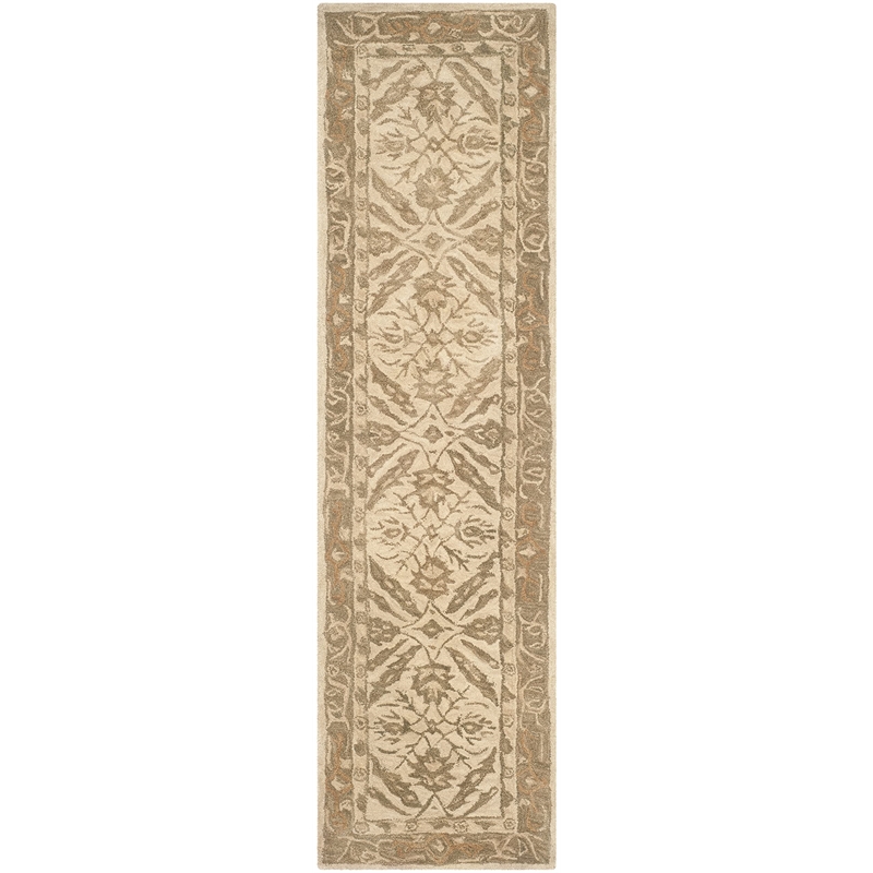 Safavieh Anatolia Navy Traditional Rug - Runner 2'3