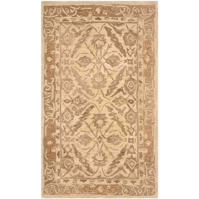 Safavieh Anatolia Red Traditional Rug - 3' x 5'