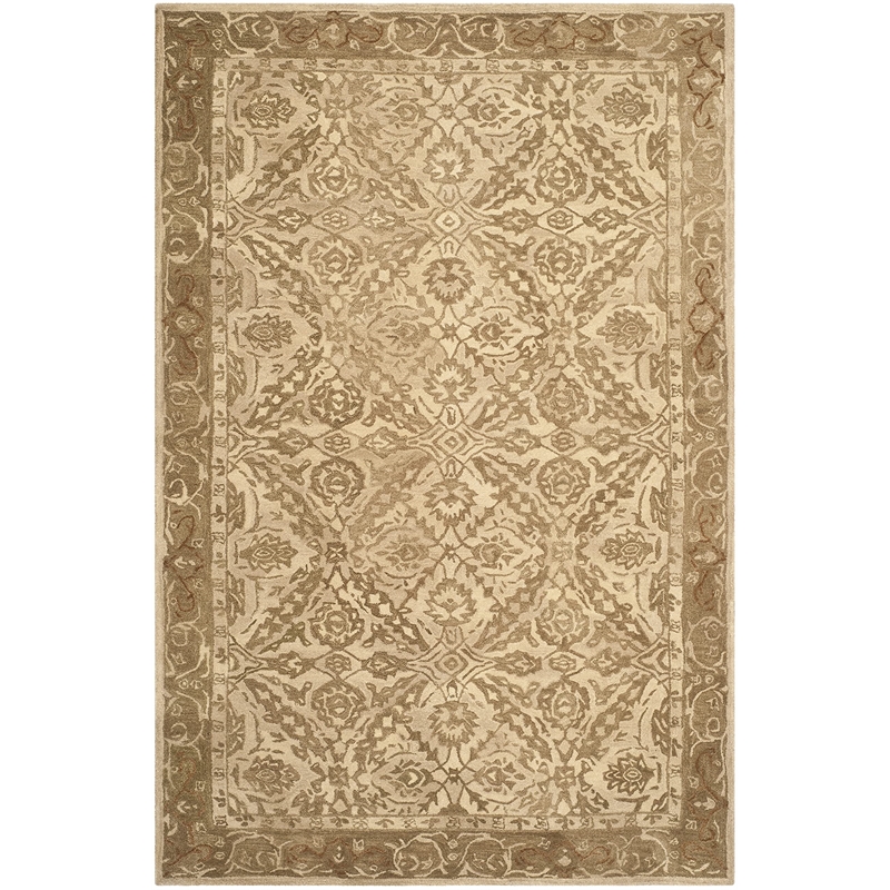 Safavieh Anatolia Red Traditional Rug - 4' x 6'