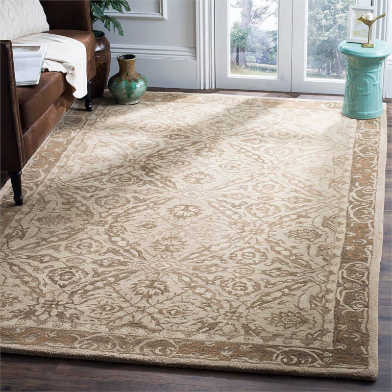 Safavieh Anatolia Red Traditional Rug - 6' x 9'