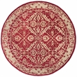 Safavieh Anatolia Red Traditional Rug - Round 6'