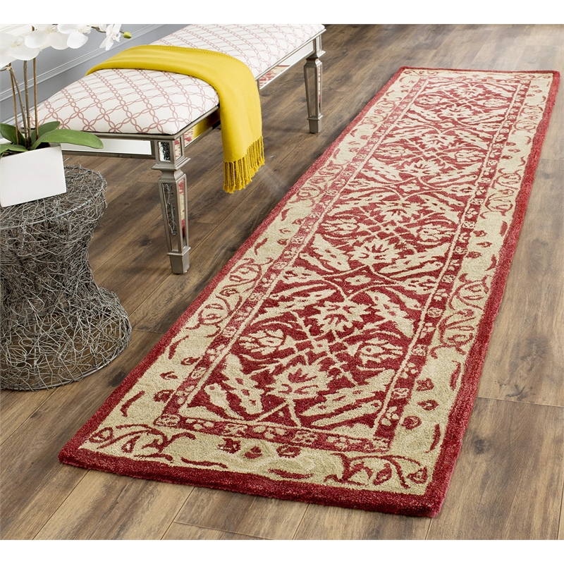 Safavieh Anatolia Red Traditional Rug - Runner 2'3