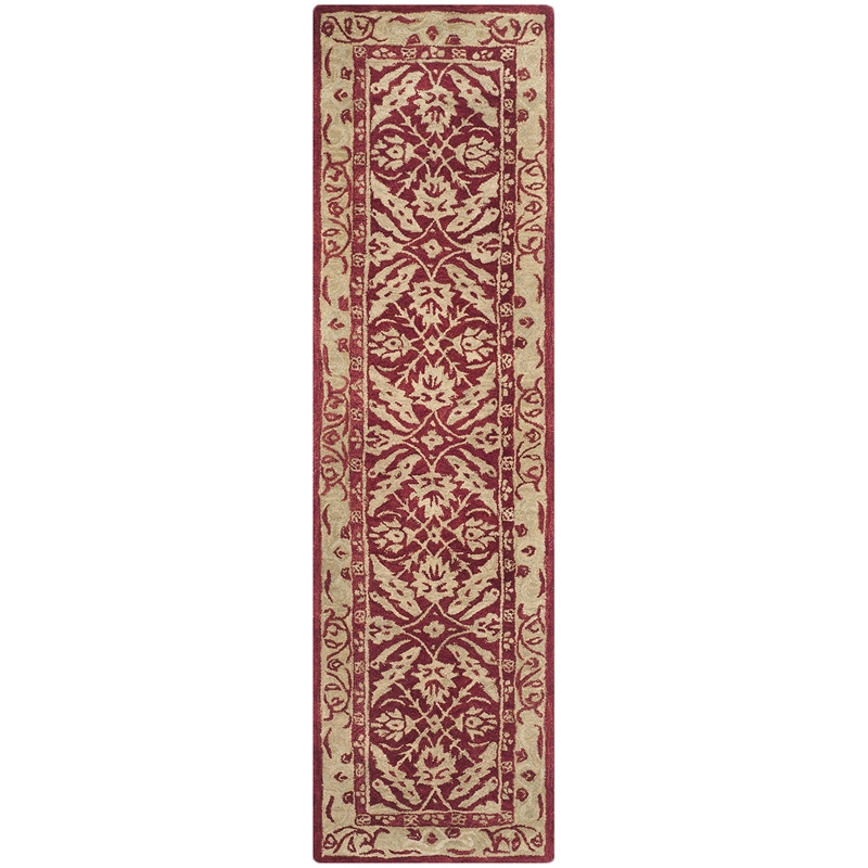Safavieh Anatolia Red Traditional Rug - Runner 2'3
