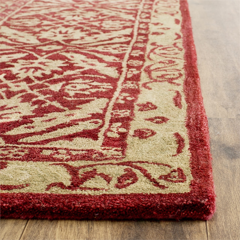 Safavieh Anatolia Red Traditional Rug - Runner 2'3