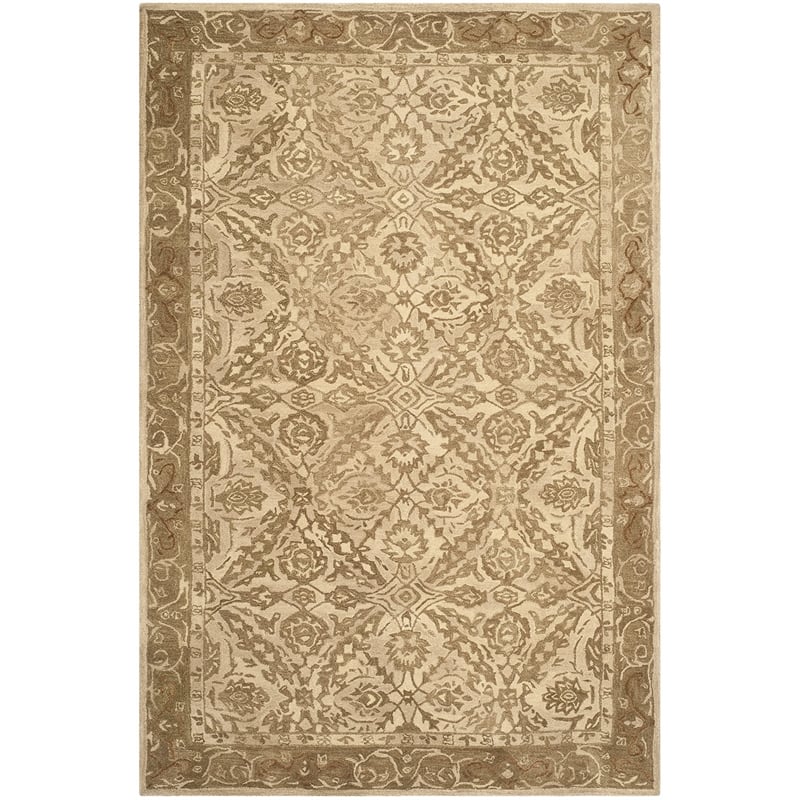 Safavieh Anatolia Ivory Traditional Rug - 6' x 9'
