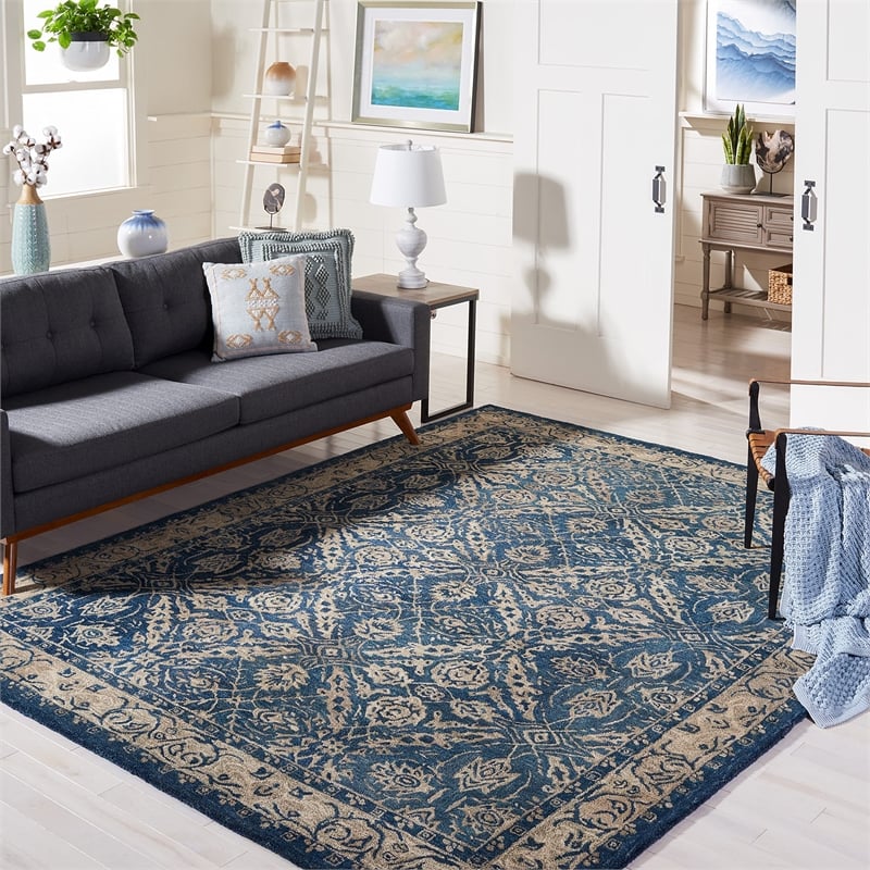 Safavieh Anatolia Ivory Traditional Rug - 8' x 10'