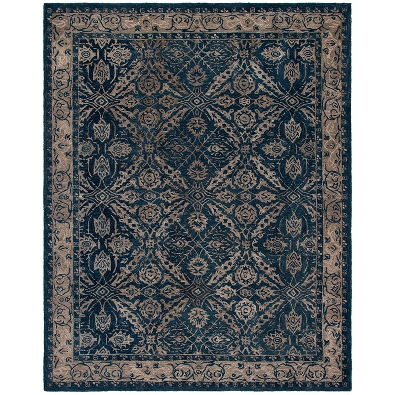 Safavieh Anatolia Ivory Traditional Rug - 8' x 10'