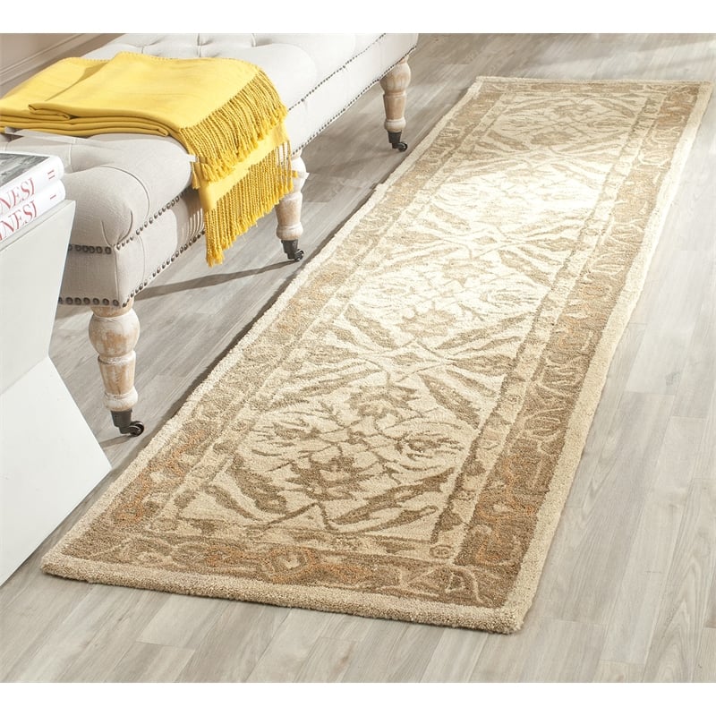 Safavieh Anatolia Ivory Traditional Rug - Runner 2'3