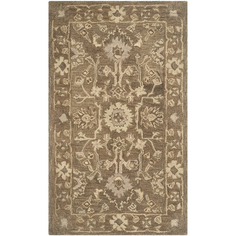 Safavieh Anatolia Grey Traditional Rug - 3' x 5'