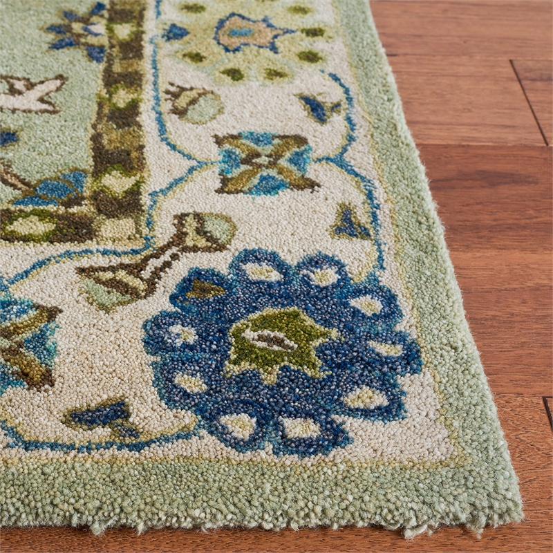 Safavieh Anatolia Grey Traditional Rug - 4' x 6'