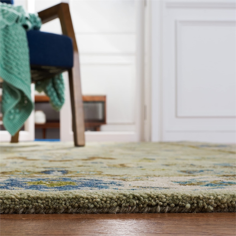 Safavieh Anatolia Grey Traditional Rug - 4' x 6'