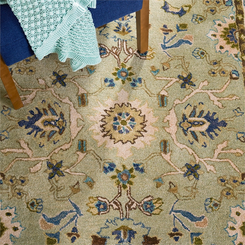 Safavieh Anatolia Grey Traditional Rug - 4' x 6'