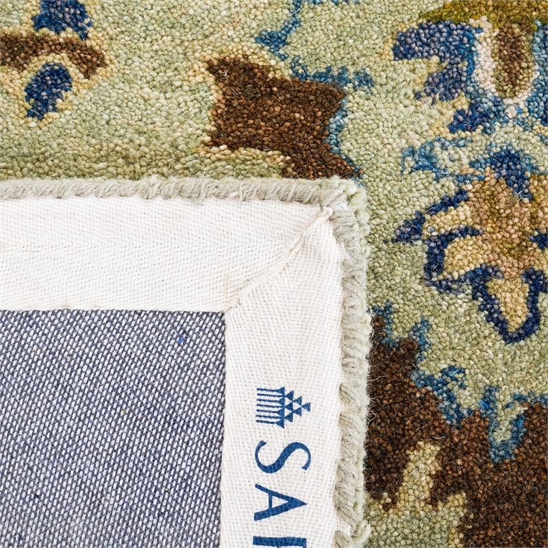 Safavieh Anatolia Grey Traditional Rug - 4' x 6'