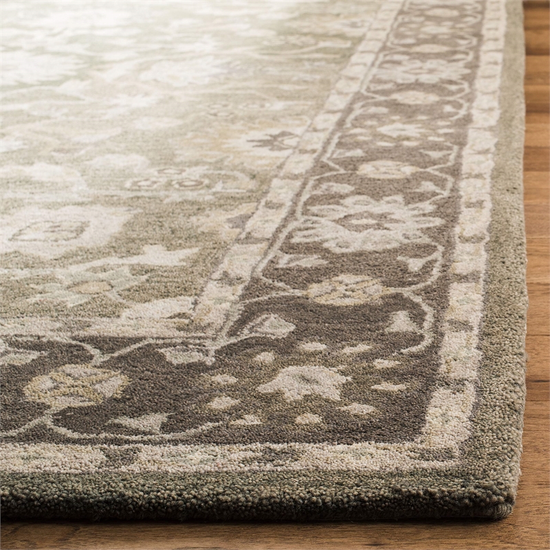 Safavieh Anatolia Grey Traditional Rug - 6' x 9'