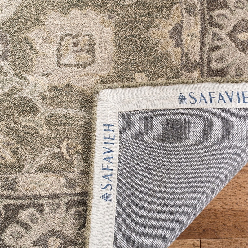 Safavieh Anatolia Grey Traditional Rug - 6' x 9'